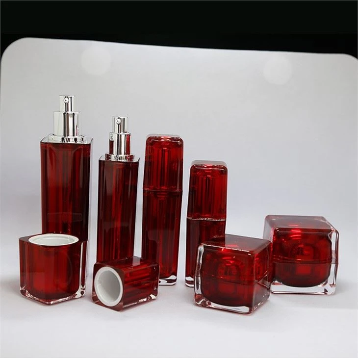 Acrylic Lotion Pump Bottle