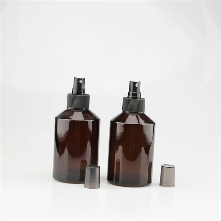 Boston Round Pump Bottles