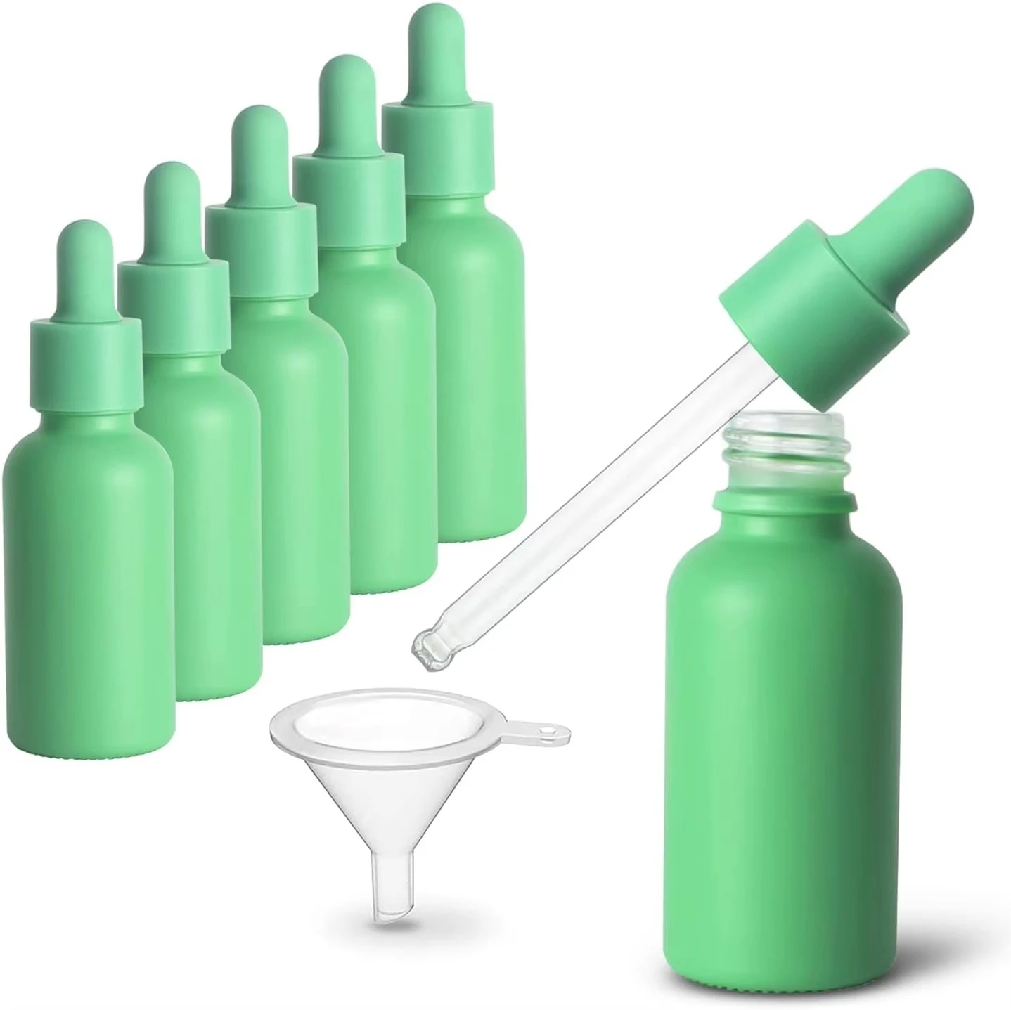 Cosmetic Glass Dropper Bottle 02 Cosmetic Glass Dropper Bottle 02